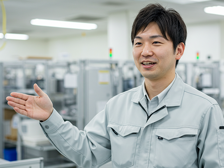 製造スタッフの求人