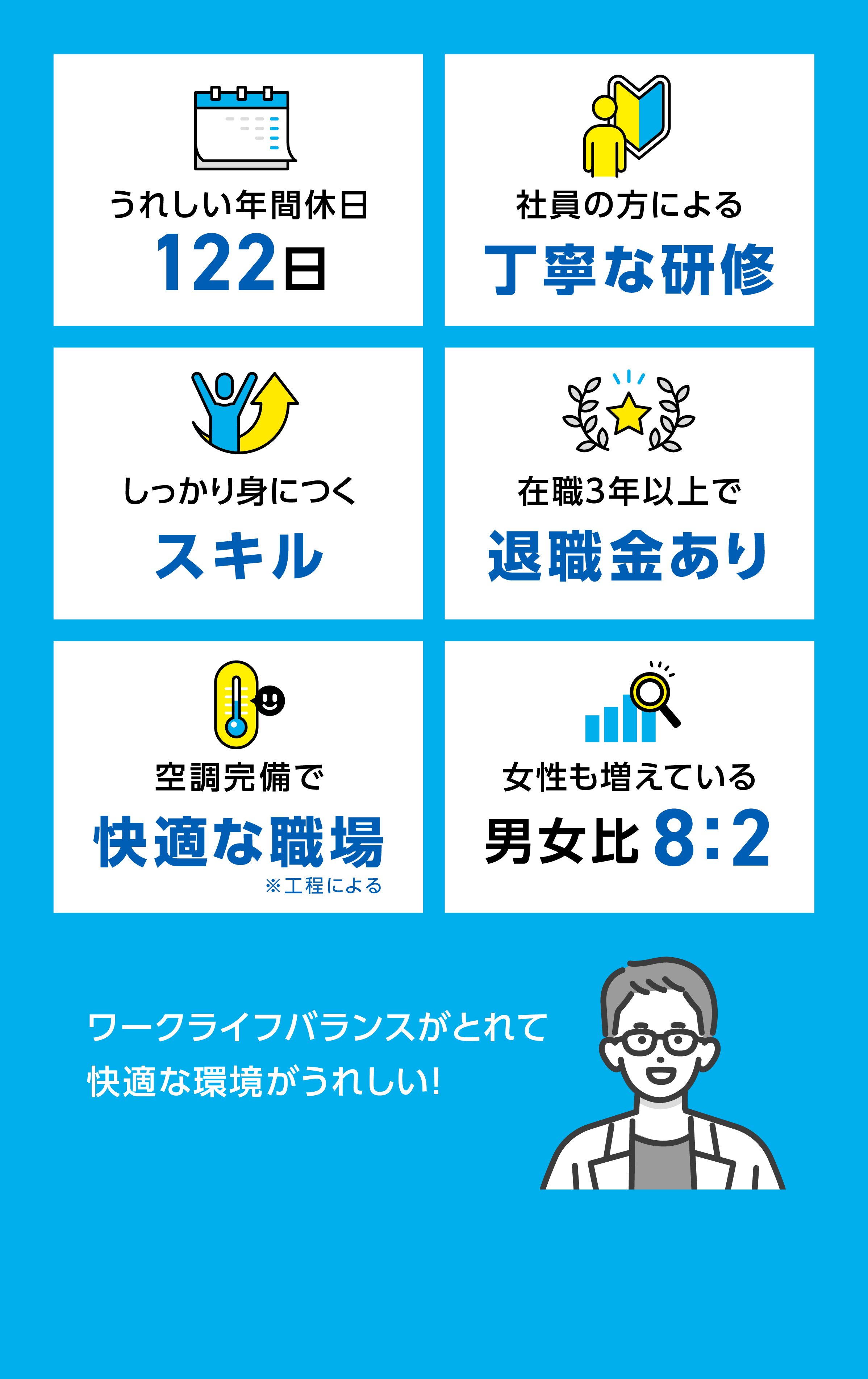 待遇とメリット2